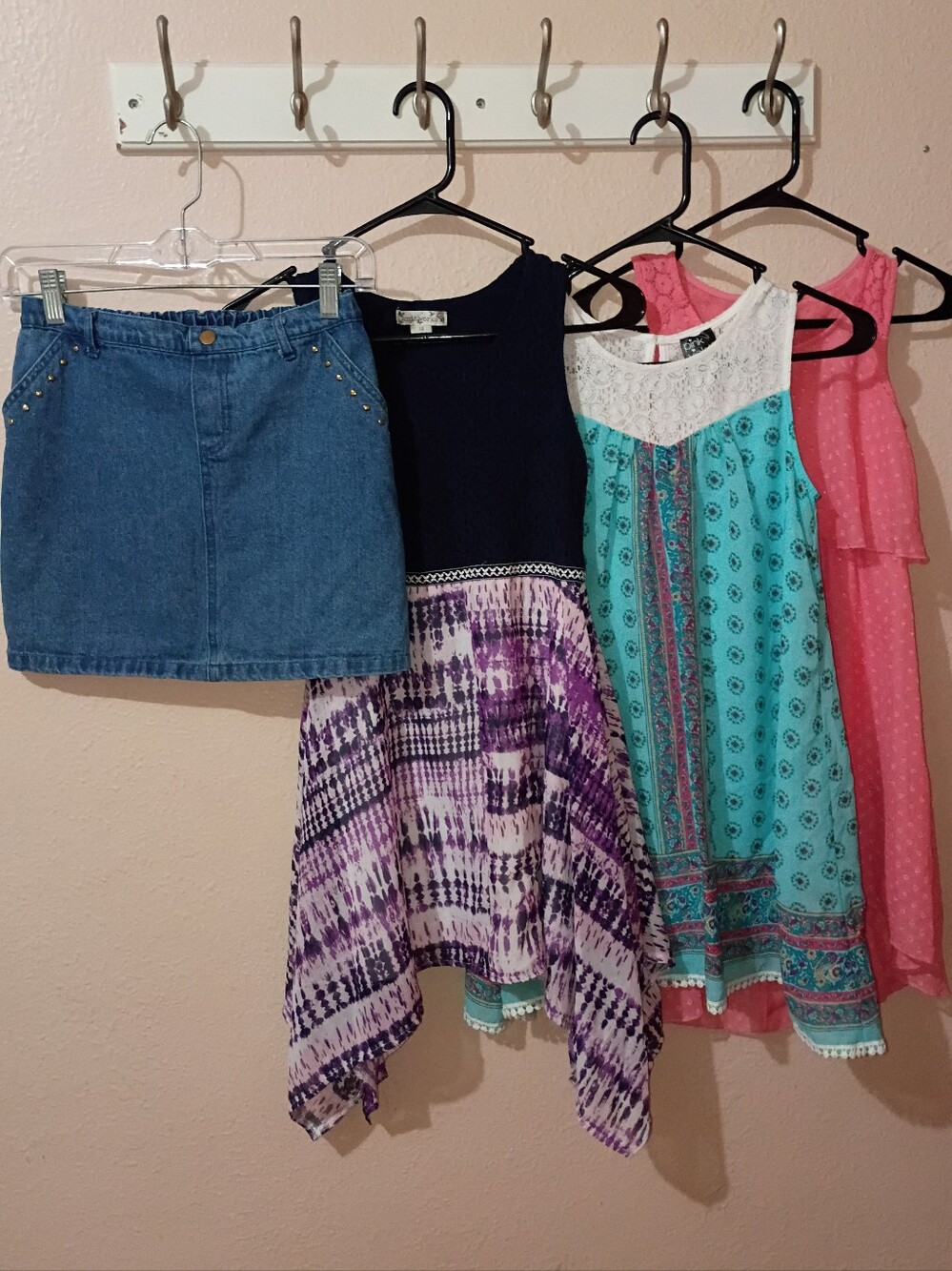 GIRLS SIZE L 10/12 BUNDLE
